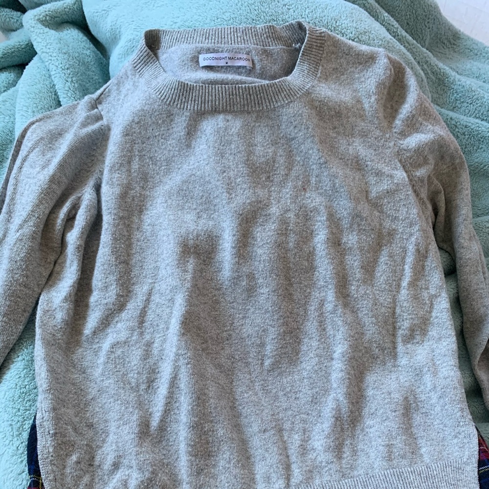 Grey Sweater